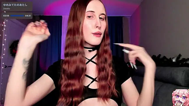 p1nkypaws online show from December 19, 9:11 pm