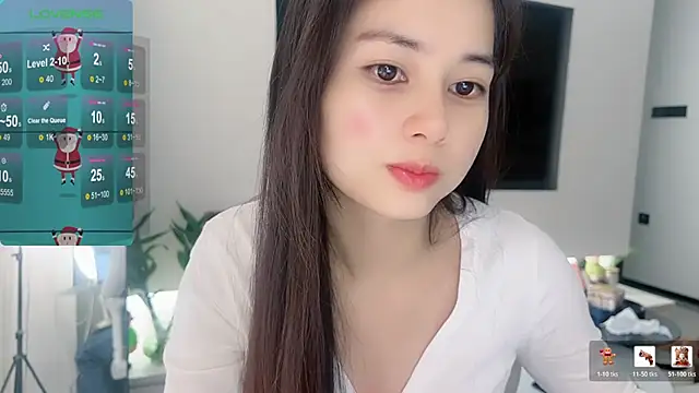 Snapshot of Judy520 chatting on April 24, 12:35 am Judy520 online show from April 24, 12:35 am
