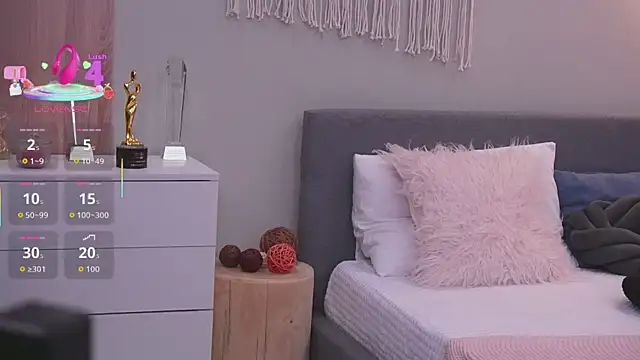 Molly Jons online show from November 21, 1:04 am