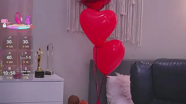 Molly Jons online show from February 27, 1:05 am