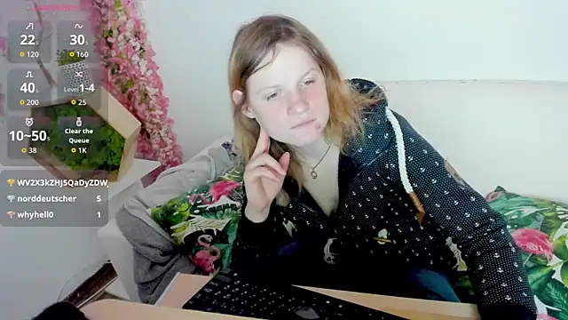 Kathlyn  Heath online show from February 16, 2:24 pm