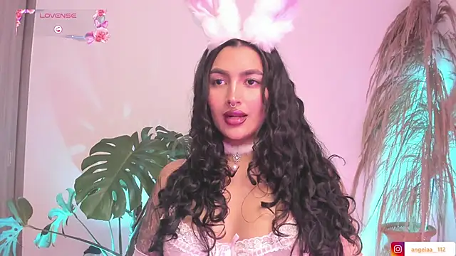 Anngel 1 online show from October 31, 3:46 pm