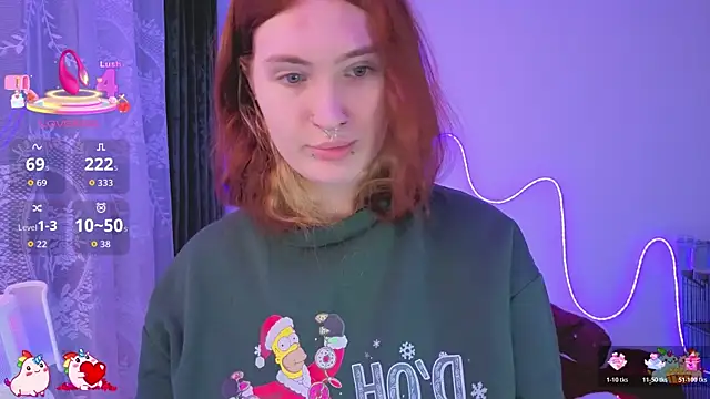  Chlo  e online show from December 21, 4:14 pm