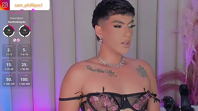 sam phillipss online show from March 8, 6:55 pm