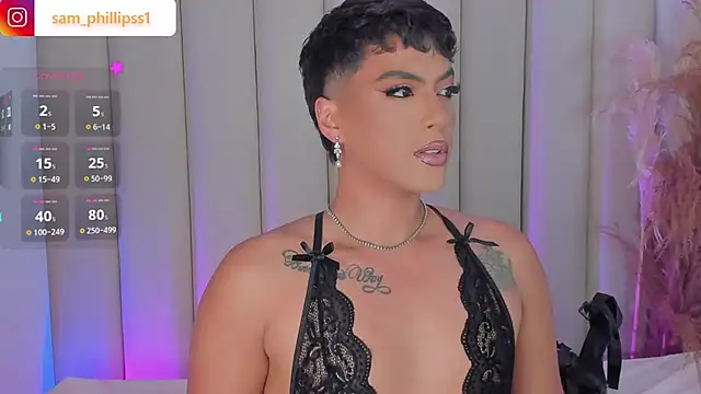 sam phillipss online show from March 27, 8:41 pm