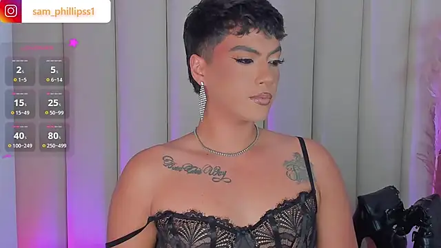 sam phillipss online show from April 7, 12:33 am