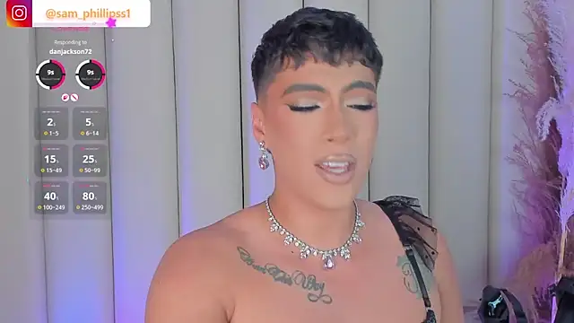 Snapshot of sam_phillipss chatting on June 12, 7:35 pm sam phillipss online show from June 12, 7:35 pm