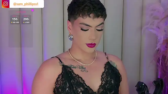 Snapshot of sam_phillipss chatting on July 2, 3:23 am sam phillipss online show from July 2, 3:23 am