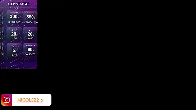 Nicole x online show from March 1, 6:57 am