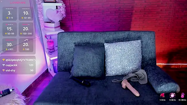 lucy beatifull online show from March 5, 10:44 am