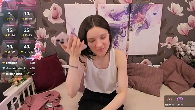 MelaniGrand online show from March 15, 9:38 pm