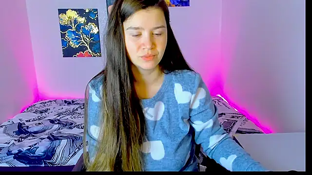 AmellyMilly online show from November 6, 6:58 am