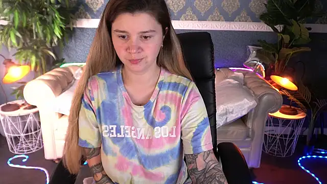 AmellyMilly online show from February 25, 7:56 pm