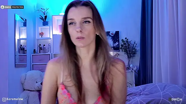 Karamelsw  online show from February 7, 10:13 pm