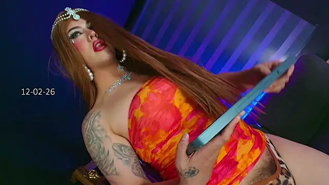 AshlyBetancurX online show from February 13, 12:28 am