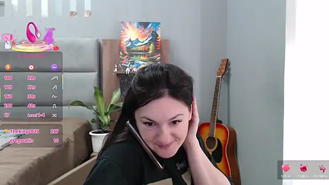 Stacy Davice online show from March 2, 1:38 pm