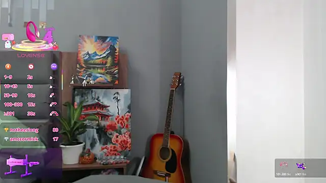 Stacy Davice online show from March 18, 11:09 pm