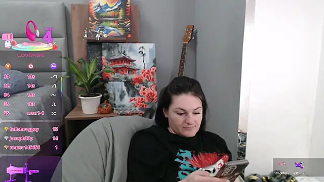 Stacy Davice online show from March 19, 10:53 pm