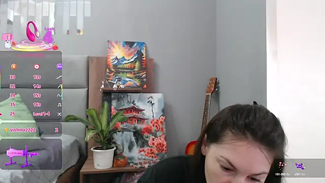 Stacy Davice online show from March 22, 9:10 pm