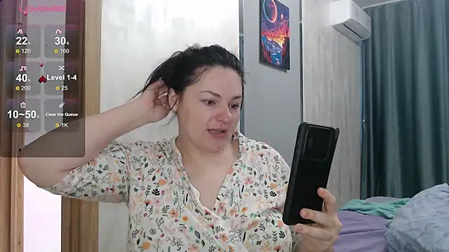 Stacy Davice online show from October 1, 1:39 pm