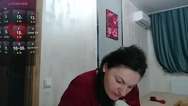 Stacy Davice online show from October 22, 2:45 am