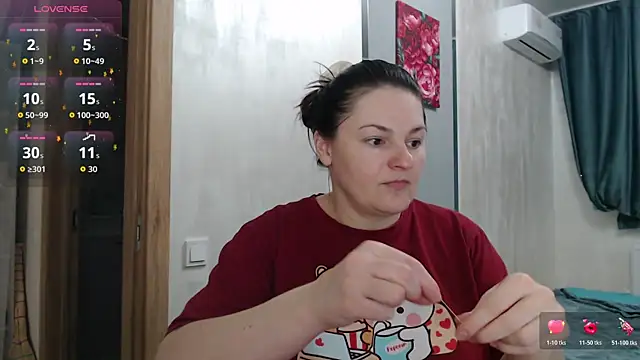 Stacy Davice online show from November 27, 9:06 pm