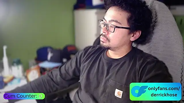 DerrickHose online show from January 10, 3:41 am