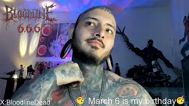 DEATHINK666XX online show from February 16, 5:53 pm