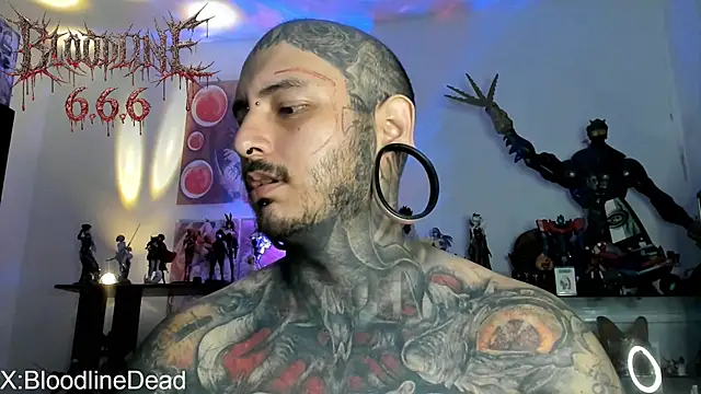 DEATHINK666XX online show from March 7, 6:49 pm