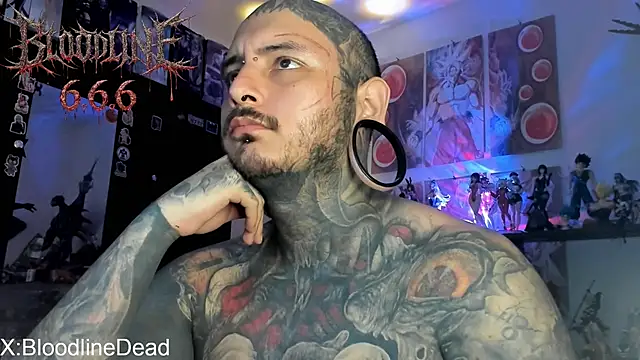 DEATHINK666XX online show from March 11, 6:58 pm