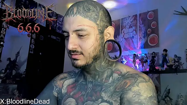 DEATHINK666XX online show from March 12, 5:52 pm