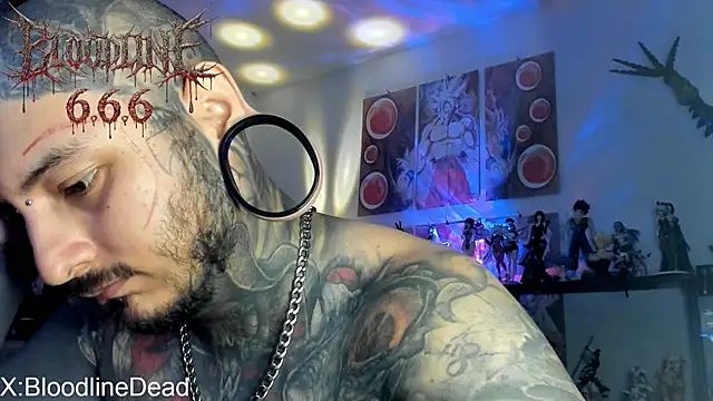 DEATHINK666XX online show from March 23, 7:29 pm