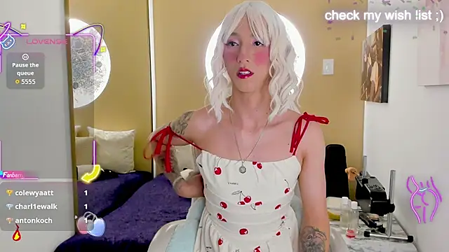 Yaki Tai online show from March 10, 1:43 am