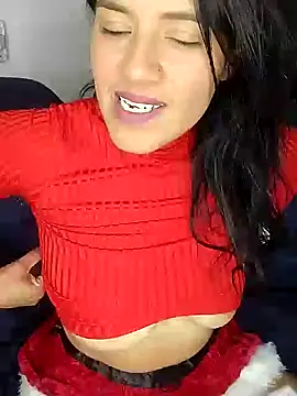 zhayra rose online show from December 24, 3:27 am