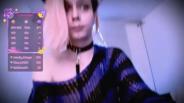 Littlepinkcat online show from December 3, 3:25 am