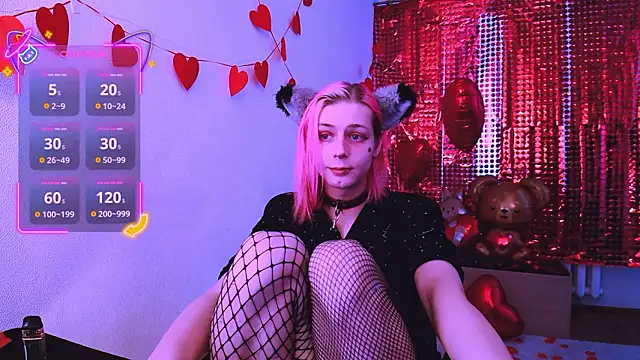 Littlepinkcat online show from February 11, 6:18 am