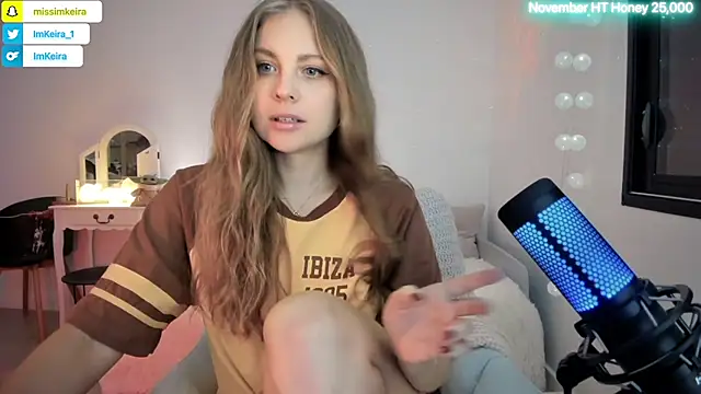 ImKeira online show from November 17, 7:52 pm