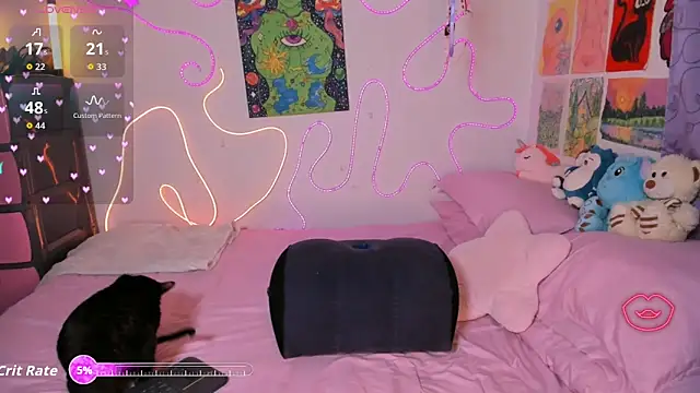 Cinnamon Meow online show from May 24, 3:11 am