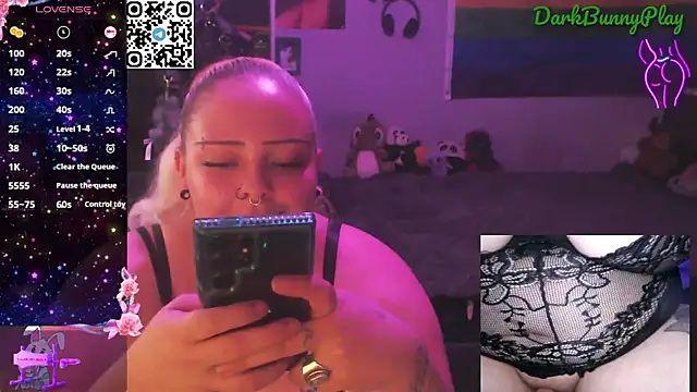 DarkBunnyPlay online show from December 18, 8:53 am