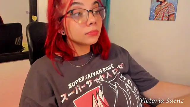 victoriaasaenz  online show from December 14, 3:51 am