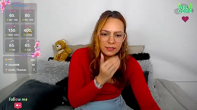 Bianca     online show from February 12, 5:05 am