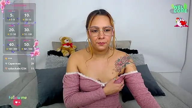 Bianca     online show from March 1, 1:53 am