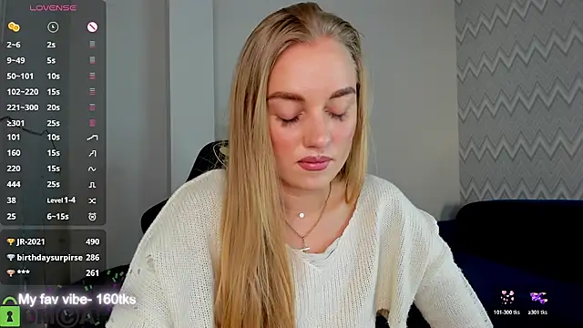 Barbie Lis online show from February 3, 2:53 am