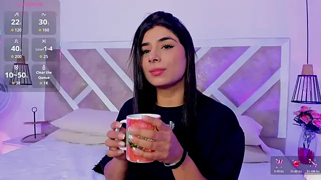 ZiaCalifa online show from April 1, 11:44 am