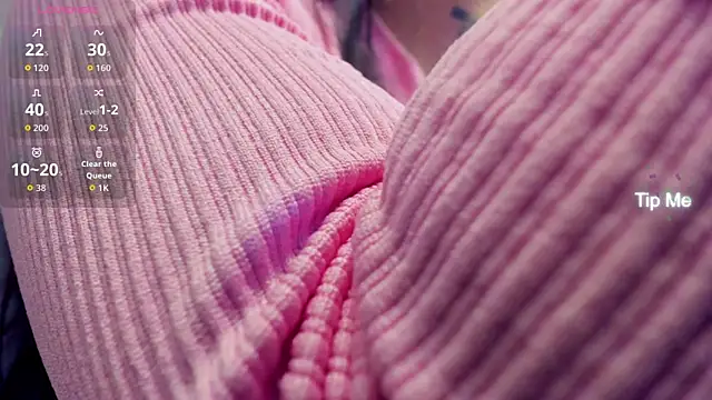 LunaBaker-1 online show from October 30, 8:53 pm