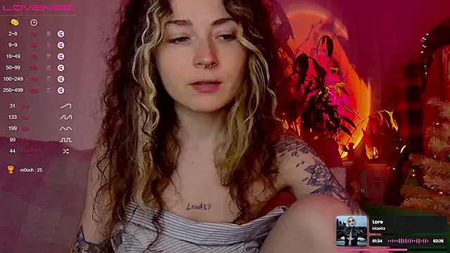 Snapshot of IttyKitty chatting on January 18, 11:19 pm IttyKitty online show from January 18, 11:19 pm