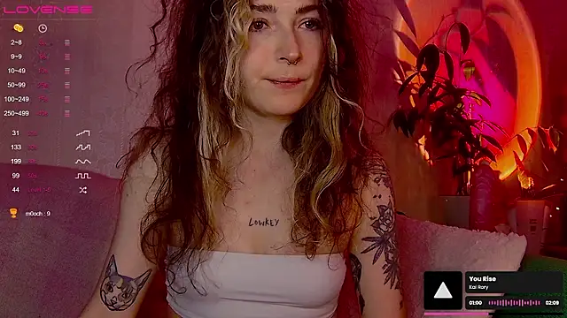 Snapshot of IttyKitty chatting on January 31, 10:30 pm IttyKitty online show from January 31, 10:30 pm