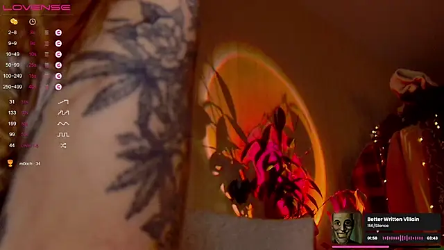 Snapshot of IttyKitty chatting on February 25, 12:20 am IttyKitty online show from February 25, 12:20 am