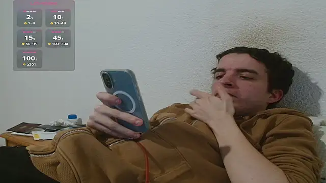 Tombgy07 online show from February 24, 7:56 pm