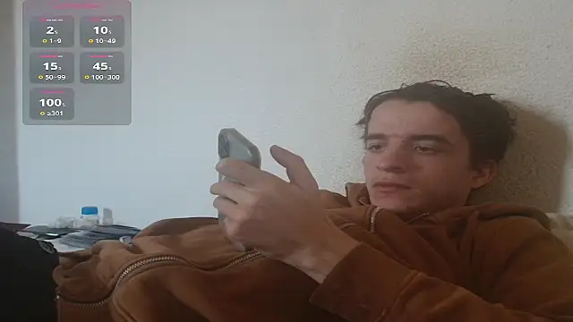 Tombgy07 online show from February 25, 1:21 pm